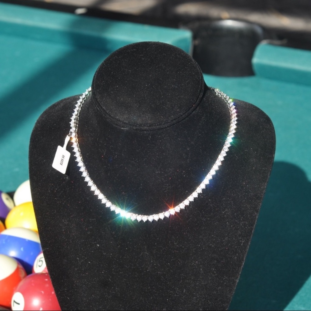 ✨1.42 ctw VVs Tennis Chain ✨